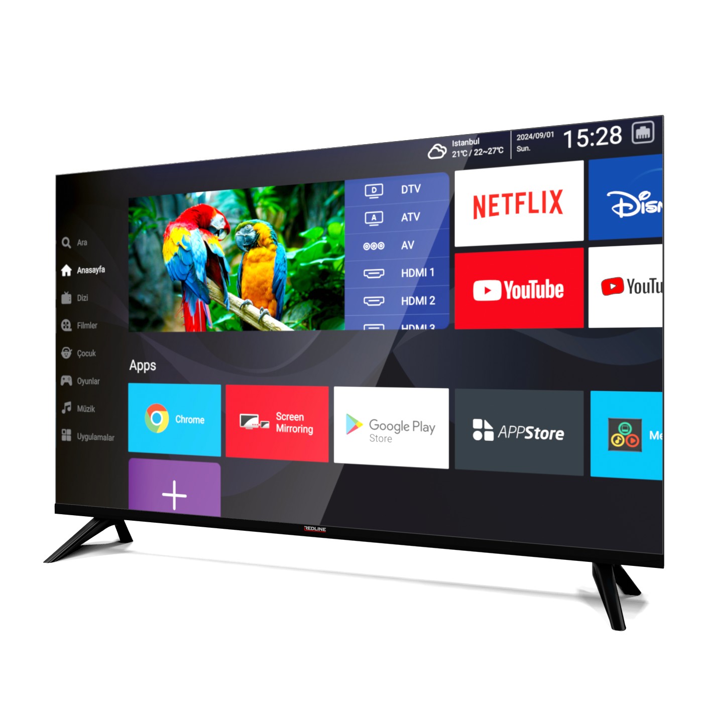 Uluborlu Televizyon Gorenje Servisi